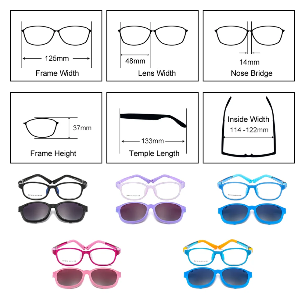 Thumbnail 3 - #38 Latest Kids Glasses Frames Updates