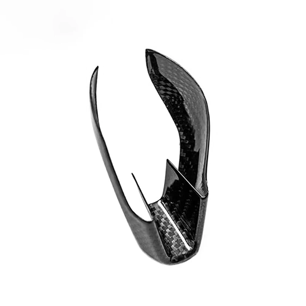 

Накладка из углеродного волокна, автомобильный аксессуар для переключения передач из углеродного волокна, внутренняя отделка автомобиля, крышка ручки переключения передач, индивидуальный дизайн