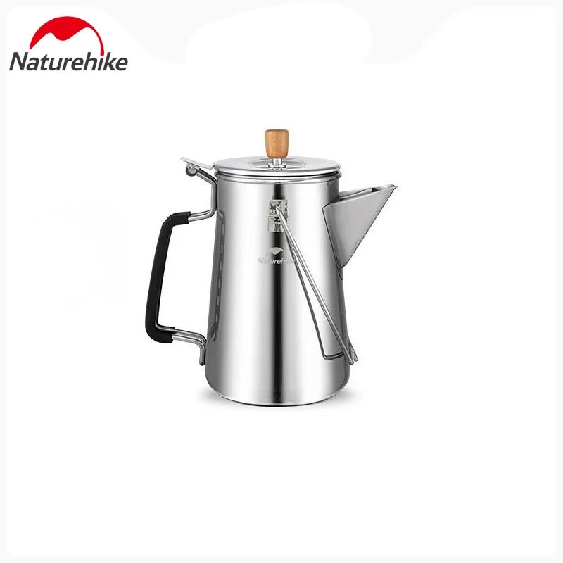 

Naturehike 1.5L Milk Jugs with Lid Stainless Steel Milk Craft Frothing Pitcher Coffee Latte Frothing Art Mug Cup