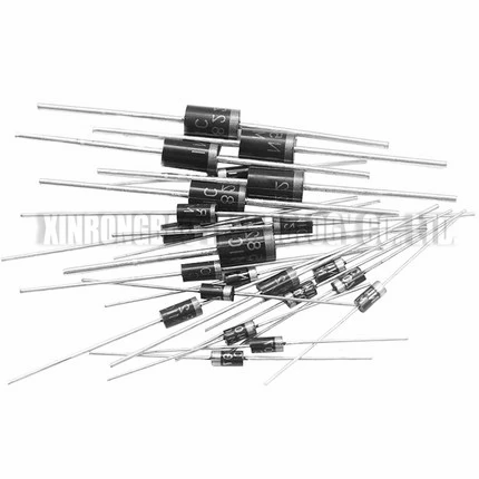 20PCS Rectifier Diode 1N5408 1N5404 1N5401 1N5822 1N5818 1N5400 1N5406 1N5402 10A10 FR604 FR607 FR608 3A 6A200V 400V 600V 800V