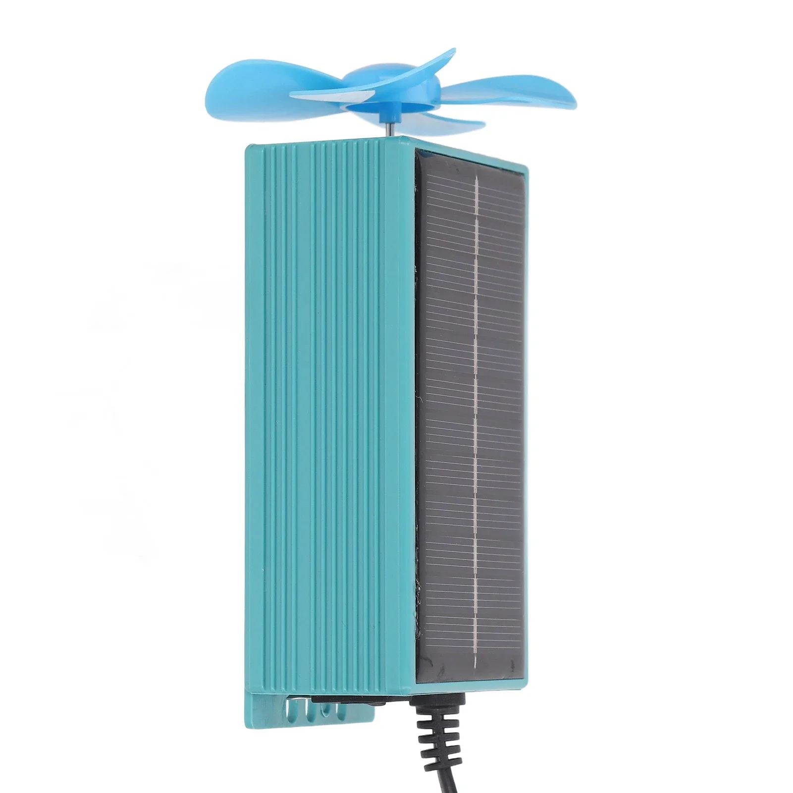 Solar powered wind turbine, electric vehicle, outdoor work, extended range generator