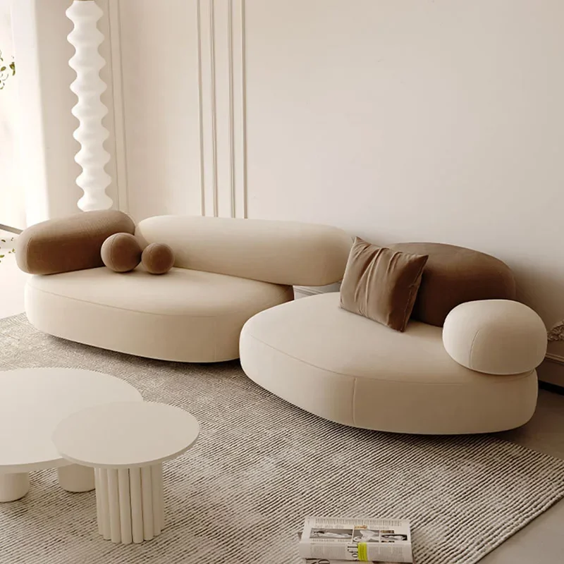 Spersonalizowany modułowa Sofa malutki domek tanie porcelany dla dorosłych nowy w sypialniach kanapa Plus rozmiar niezwykła jadalnia Salon Canape