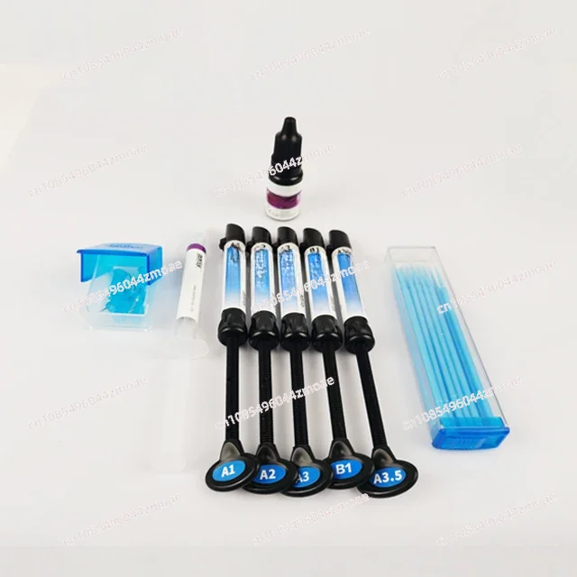 Light cure composite kit, filling composite, anterior and posterior teeth restoration,  Z250XT