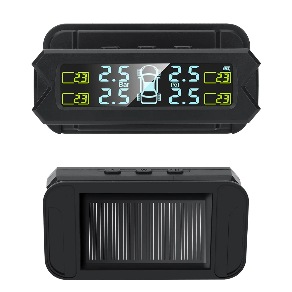 New Private Mold Car Tire Pressure Monitor with Brand New Sensirion Chip TPMS Rotatable