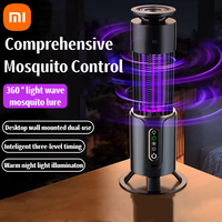 Xiaomi Mosquito Killer Lamp Insect Fly Trap USB Rechargeable Timing Electric Mosquito Swatter Outdoor Insect Killer Repellent