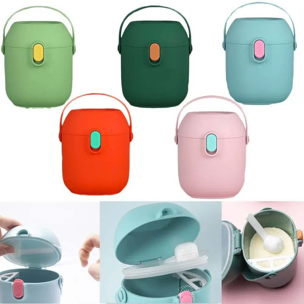 

Useful Snack Organizer Toddle Feeding Supplies Infant Milk Powder Container Food Storage Box Baby Formula Dispenser Jars