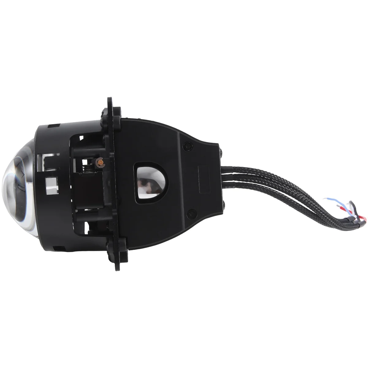 KY20H0004 12V Dual Lamp Cup Far and Near Light LED Twin Lens Motorcycle Automobile General Purpose