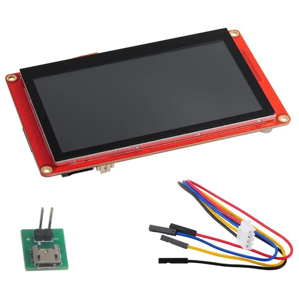 Nextion NX8048P050-011C 5-inch Intelligent HMI Display 5V Capacitive Touch Screen TFT LCD 800x480 5