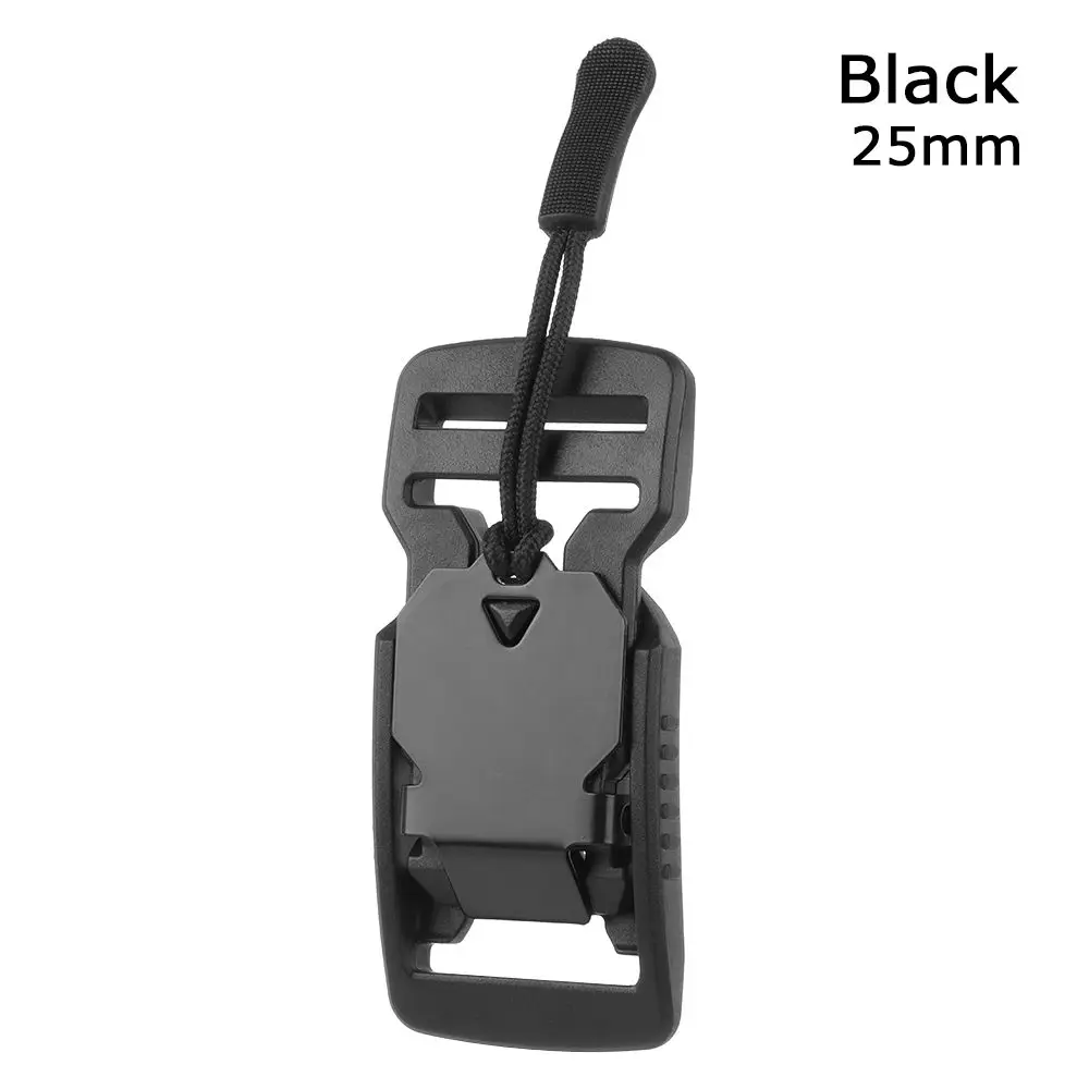 1pc 20/25/32/38mm Quick Release Buckle Magnetic Buckles for Men Tactical Belt Molle Backpack Garment Military Accessories view 6