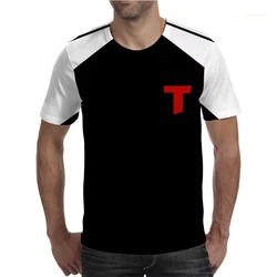 Captain Tsubasa Anime Tshirt Hyuga Animation Cosplay Short-sleeved 3D Printed Football Jersey T-shirts Mens Designer Clothes