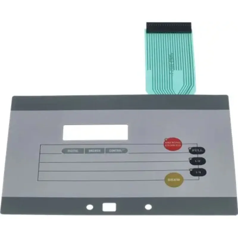 

Мембрана переключателя Bunn SGL SH(SBUX), номер детали 36446.0000