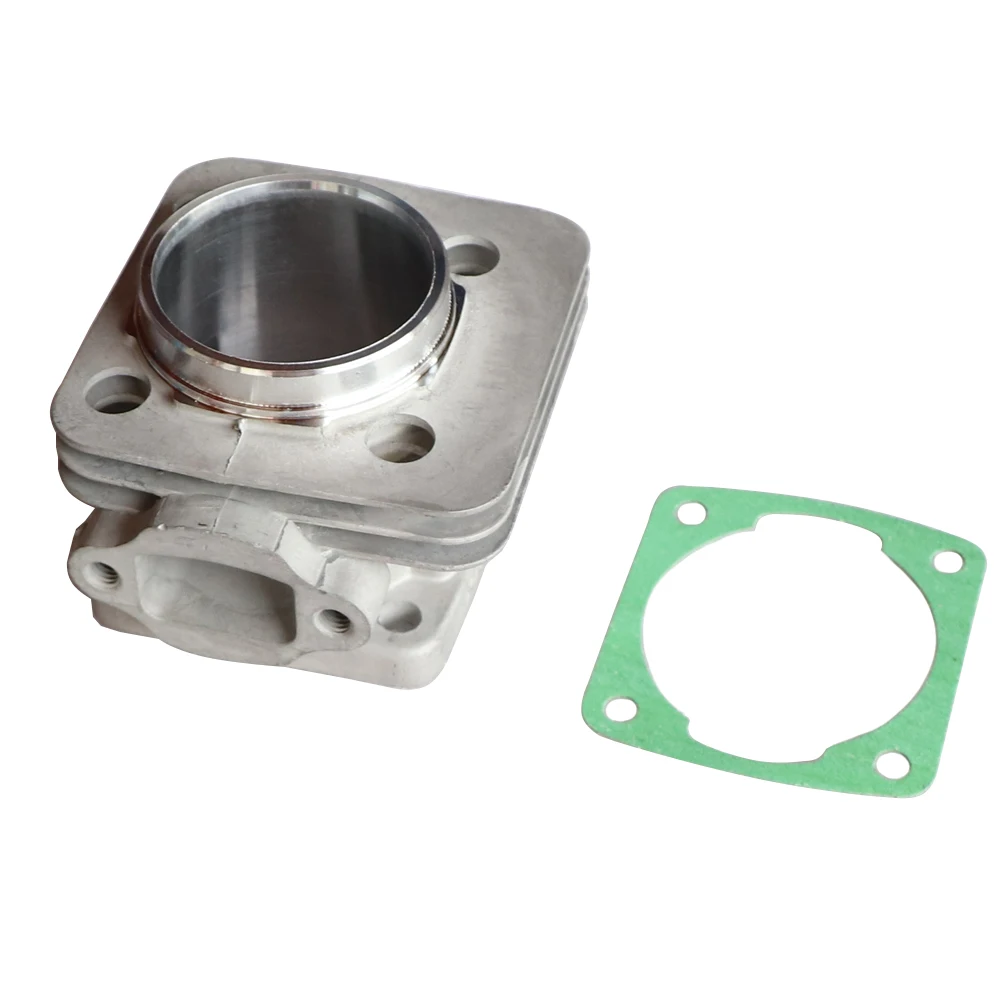 44-6 Engine Cylinder Head With 44MM Piston Kit for 2 Stroke 49cc Mini Dirt Bike Mini ATV Quad Pocket Bike Piston Ring view 2