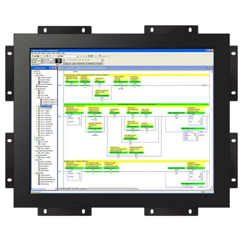 

High quality 21.5 inch Embedded Open Frame Industrial Capacitive Touch LCD Screen Panel