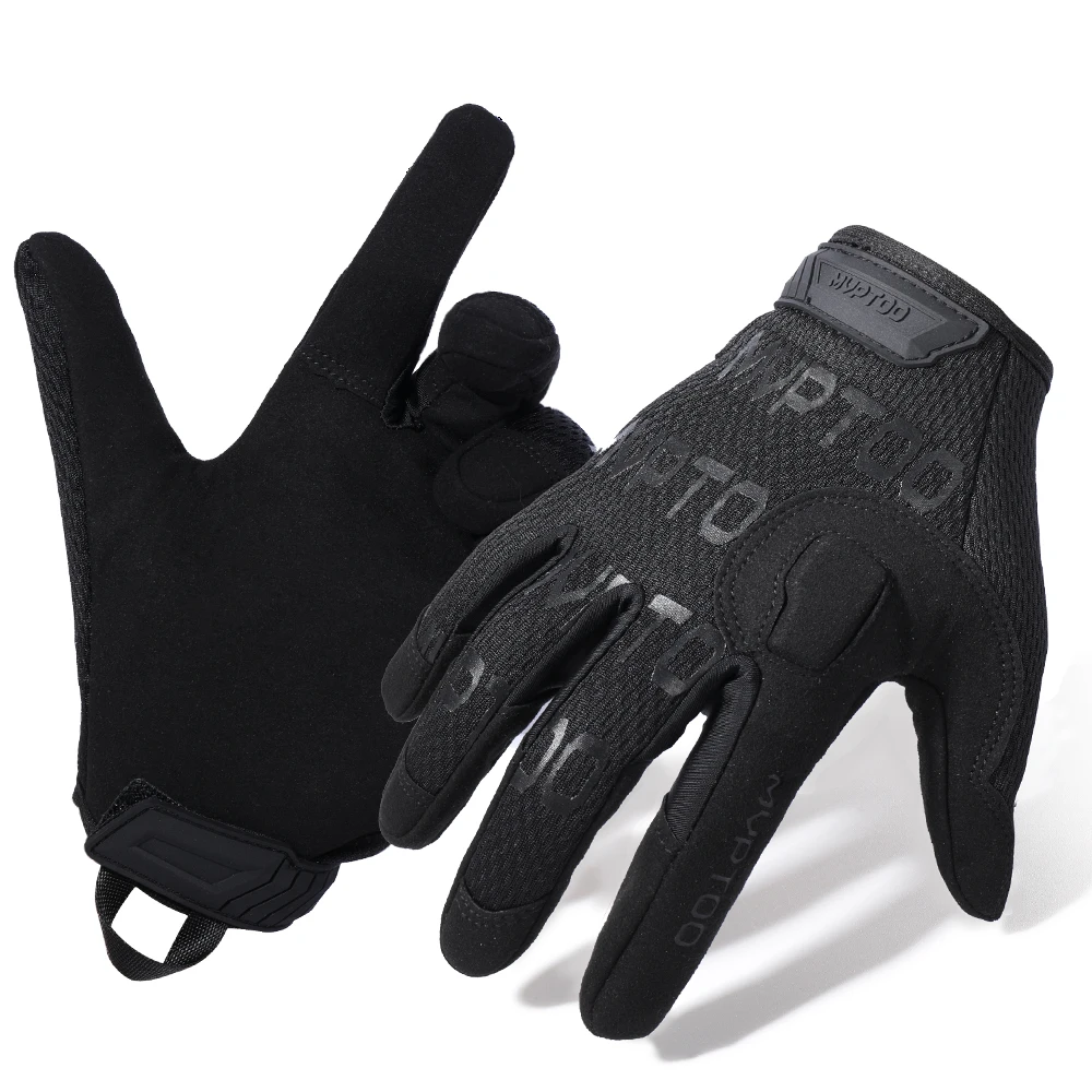 Touch Screen Tactical Gloves Breathable Paintball Airsoft Shooting Combat Hiking Hunting Cycling Work Lightweight Sports Gear