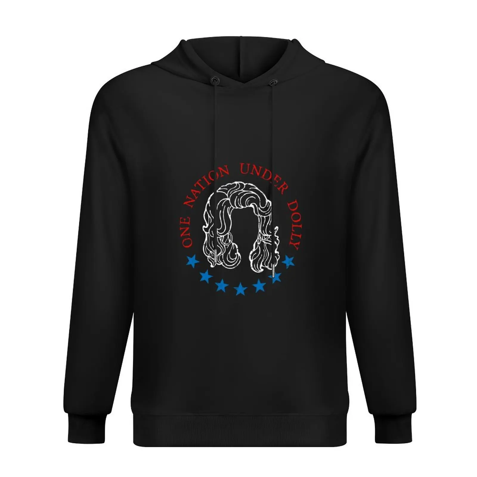 

Dolly Parton One Nation Under Dolly Red White and Blue Hoodie men's sweat-shirt men clothes autumn clothes new in hoodies