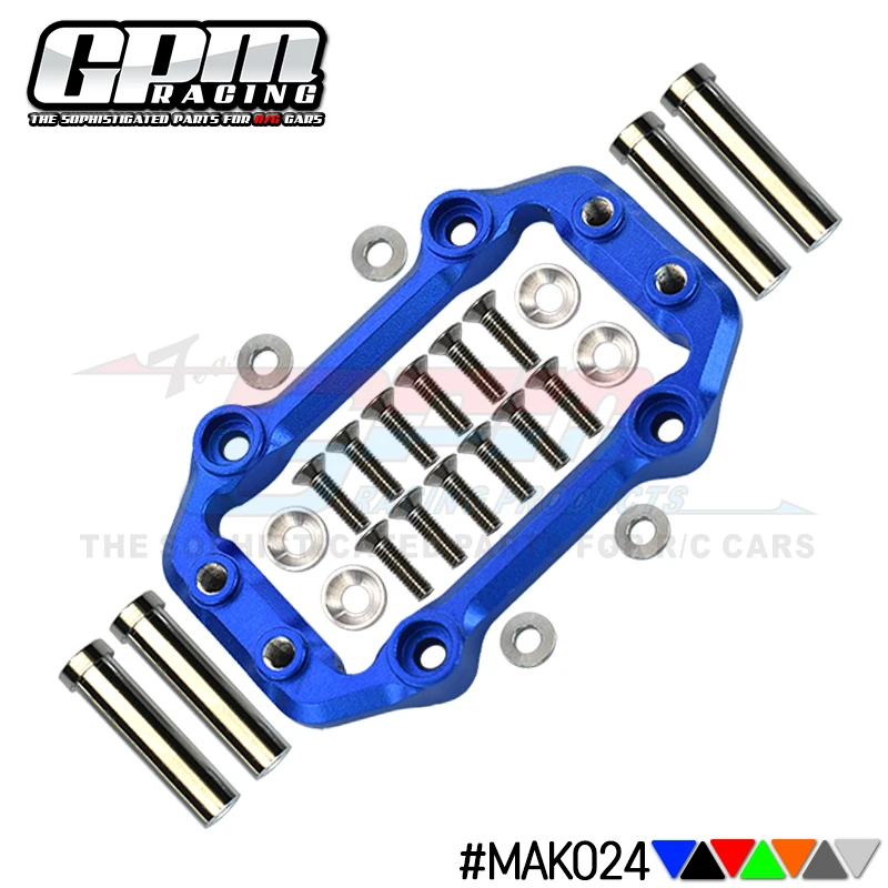 GPM Aluminum Servo Mount For ARRMA Kraton Outcast Notorious Fireteam Tactical