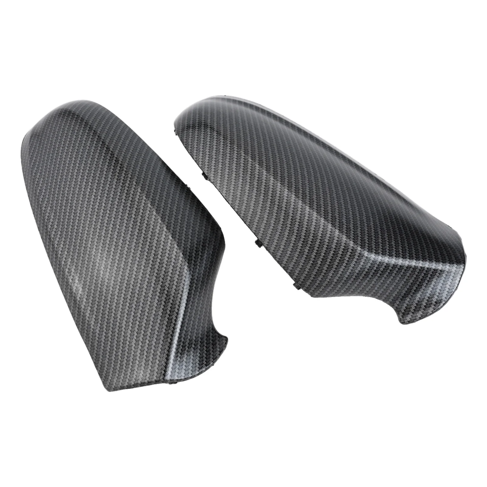 Car Exterior Upgrade Wing Mirror Cap Chromium Styling Vehicle Mirror Protection Long-lasting Protection Seamless Fit Design