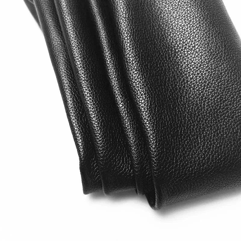 Cowhide Material, First Layer, Calf Leather DIY Jacket, Leather Jacket, Repair Collar, Headphones, 1.0mm Black Ultra-Thin Leathe