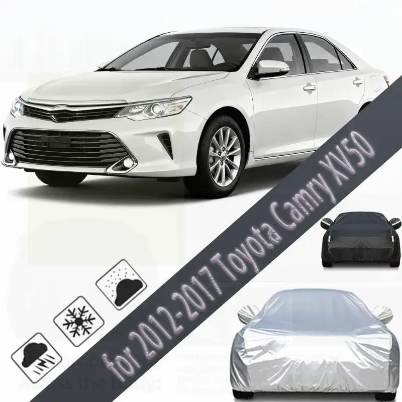 

Для наружной защиты, водонепроницаемые, пылезащитные, для автомобильных чехлов Toyota Camry XV50 2012-2017 гг.