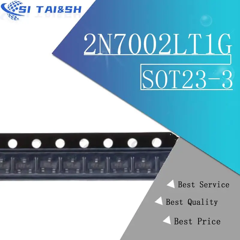 100Pcs 2N7002Lt1G 2…