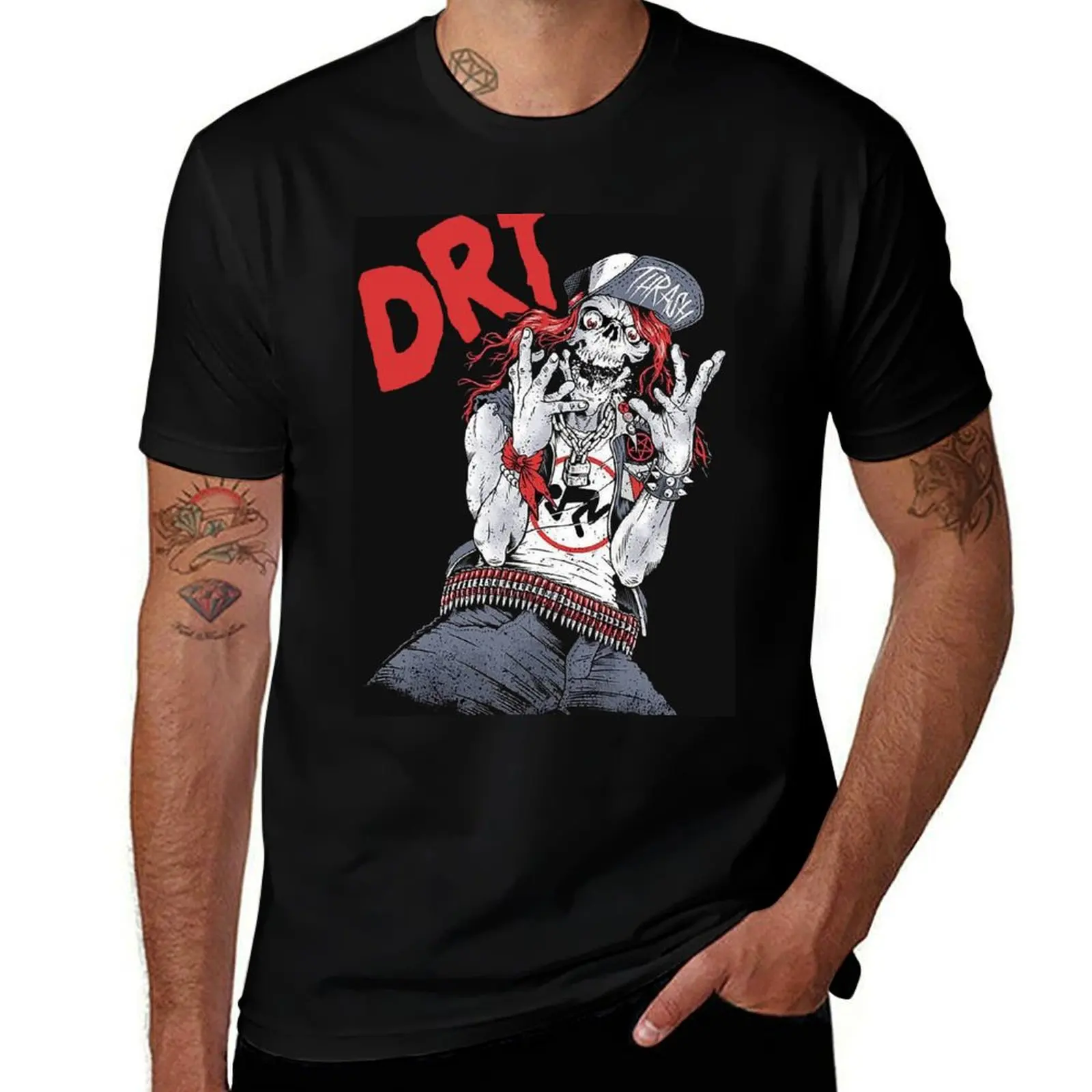 dirty rotten imbeciles T-Shirt Plus Size Gym Sports T-Shirt