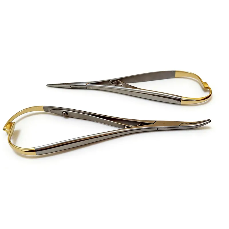 

Mathieu Ligature Elastic Placing Pliers Needle Holder Slim Narrow Tip Orthodontic Plier Tweezers Stainless Steel Dentist Tools