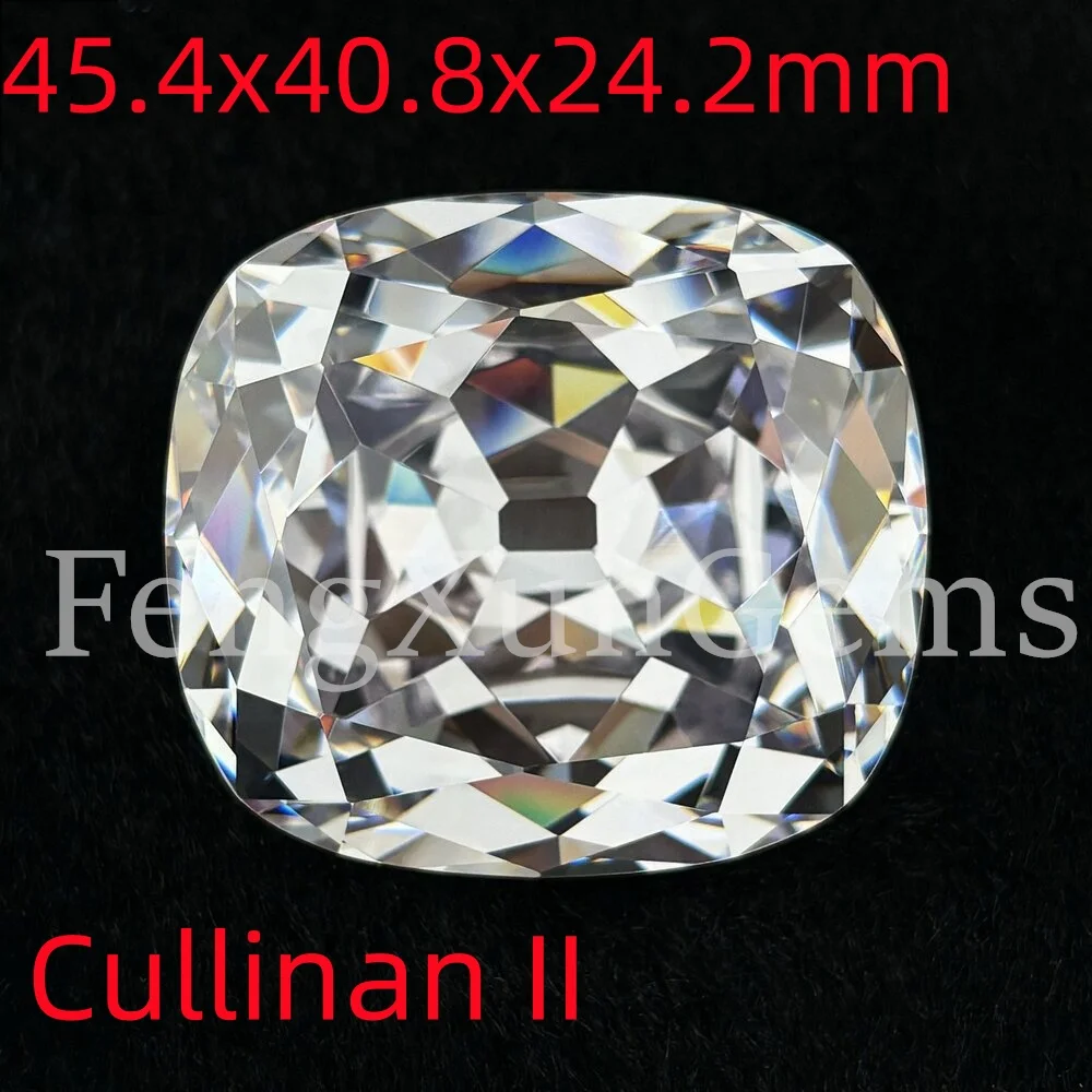 

Big Size Cullinan II Famours Diamonds replica same size as natural high quality 3EX cut Cubic Zirconia for Gift And Jewelry Make