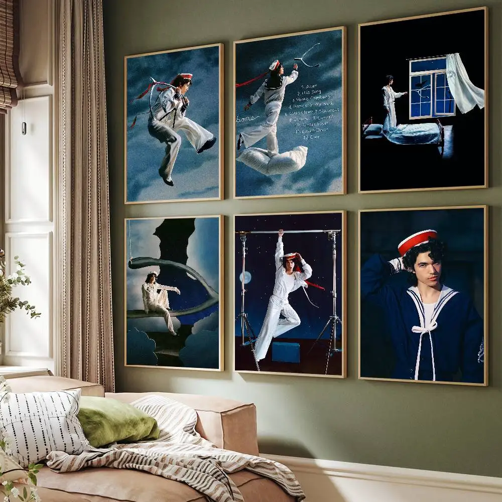 Conan Gray Wishbone Singer Poster Sticker HD Quality Wall Decoration Decals Living Home