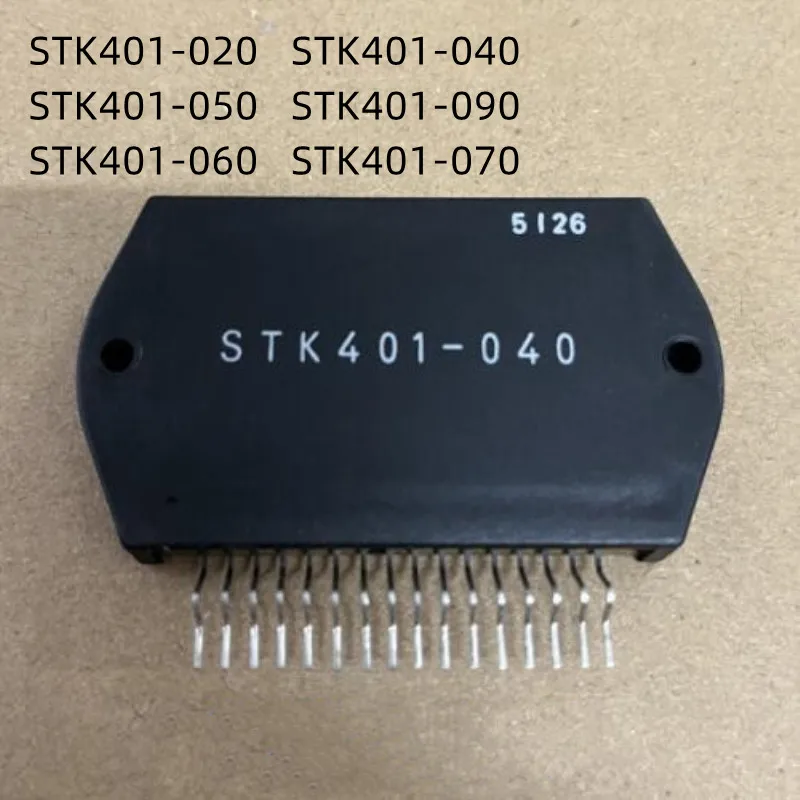 

1Pcs/Lot STK401-020 STK401-040 STK401-050 STK401-090 STK401-060 STK401-070 NEW Original Module