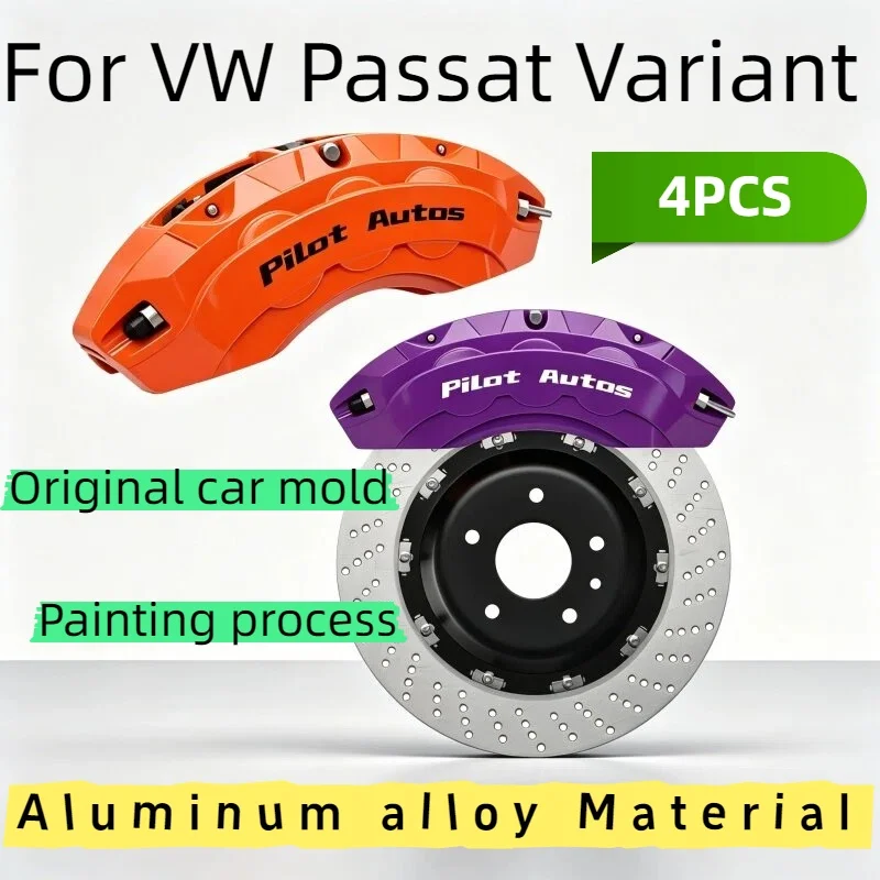 For VW Passat Variant Car Brake Caliper Cover For Volkswagen Passat Variant B8 B9 Alltrack GTE 1.5 eTSI 48V 2.0 TSI 204P 2.0 TDI
