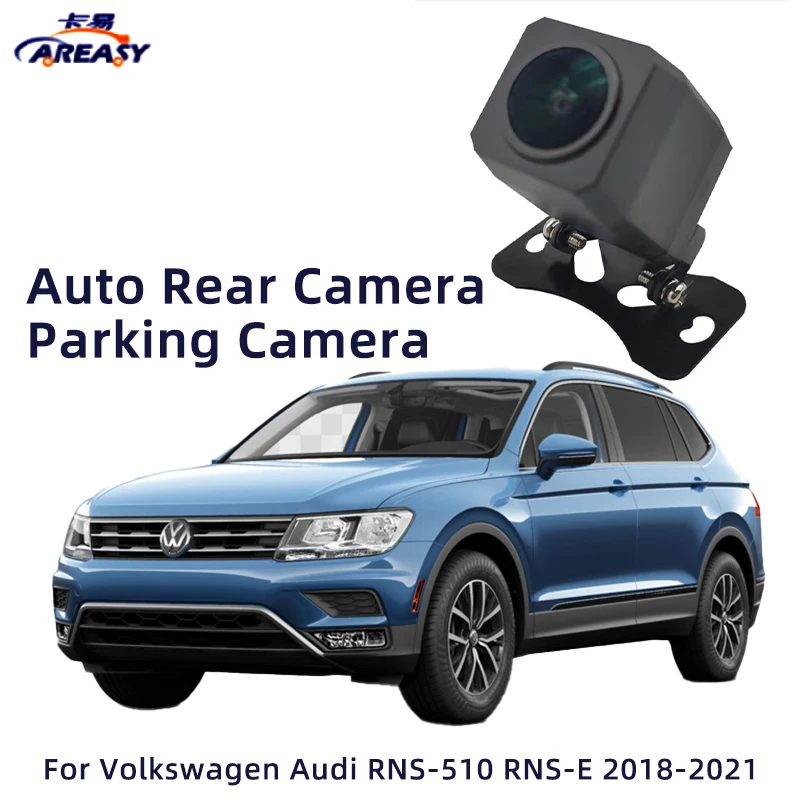 

Car RGB Tracks Are Available Handle Reverse Rear View Camera For The Volkswagen RNS-510 RNS-E 2018-2021 Host High Quality