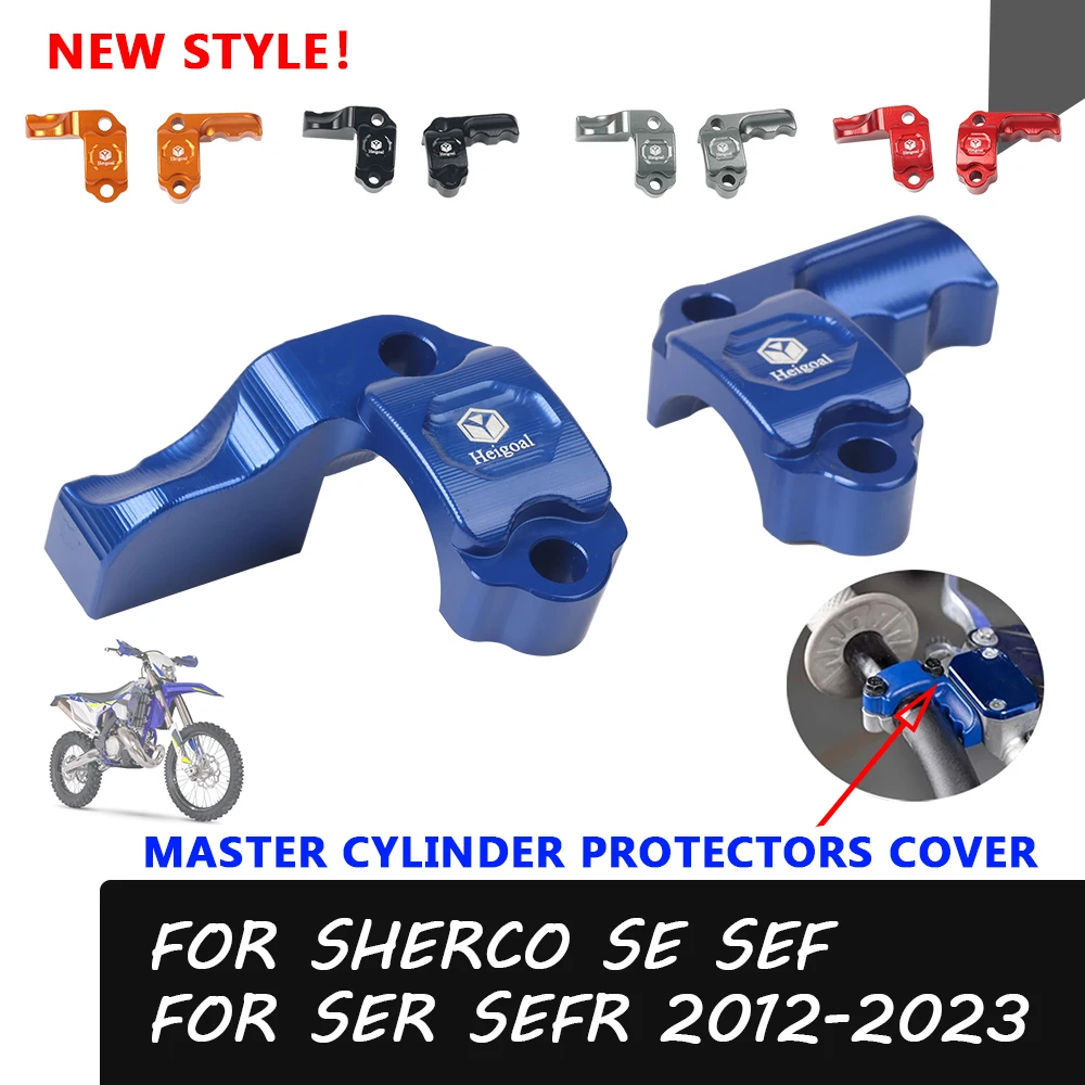 For Sherco SE 250 Brake Clutch Master Cylinder Protector Cover For 300 450 500 SEF R SER SEFR FACTORY RACING 300SER 2022 2023