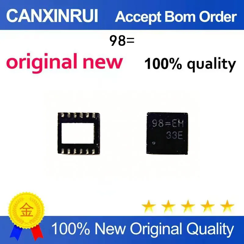 

(5 Pieces) Brand new original silk screen 98=94=QFN10 QFN12 spot chip