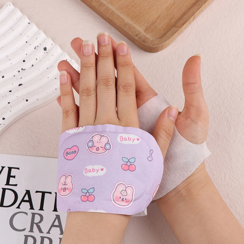 Mini Winter Hand Warmer Instant Heating Pack Cute Cartoon Hand Warmer Warm-Fitting And Fast Self-Heating Gift