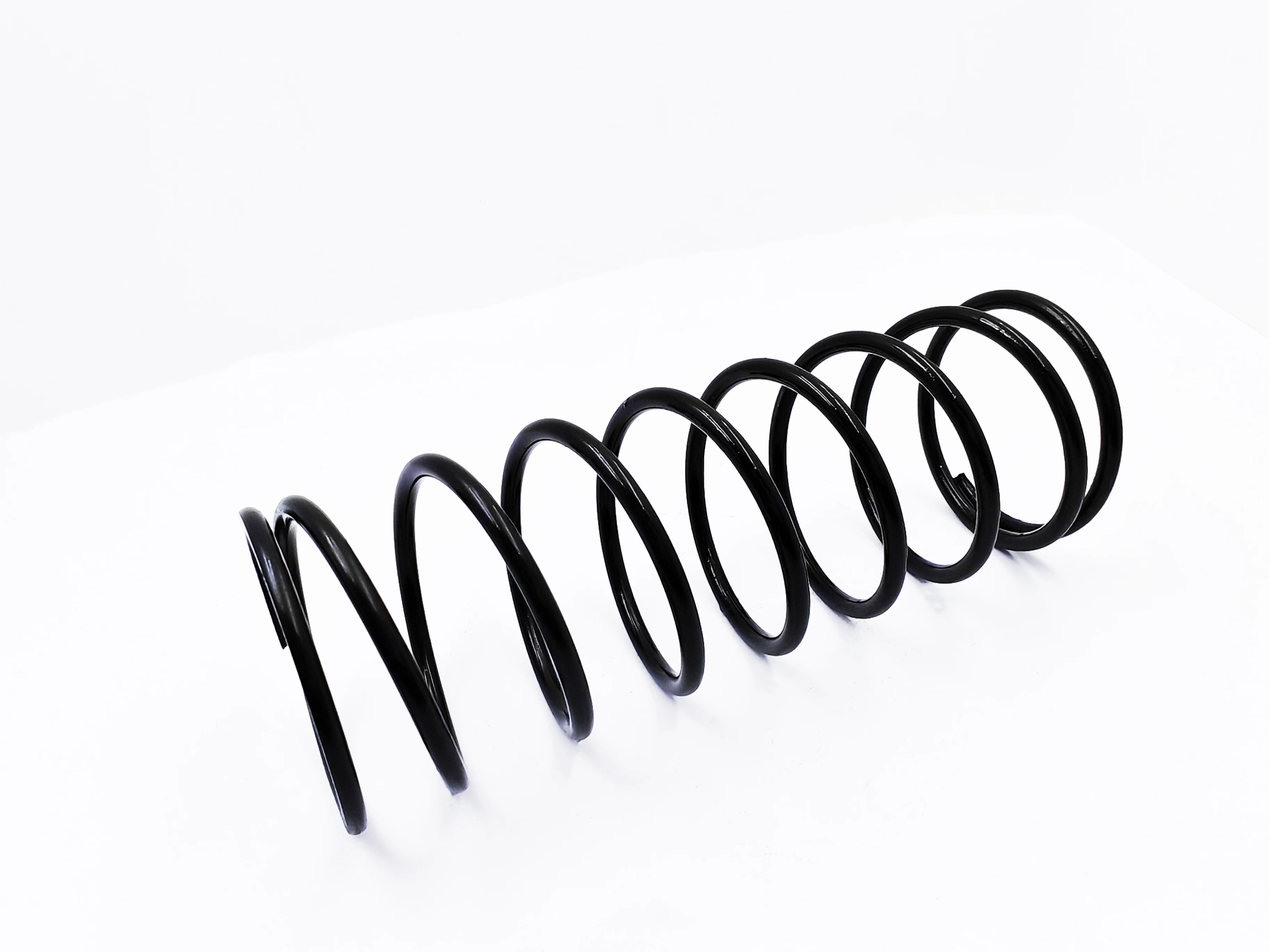 130mm Galvanized Compression Spring – 13cm Long Spring for Industrial Use, Office Chair, Car Seat, Machinery