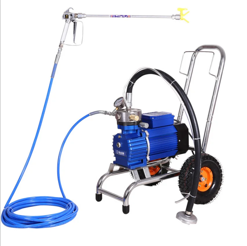 

Factory Direct Price House Painting Airless Pump Paint Spray Machine For Sale