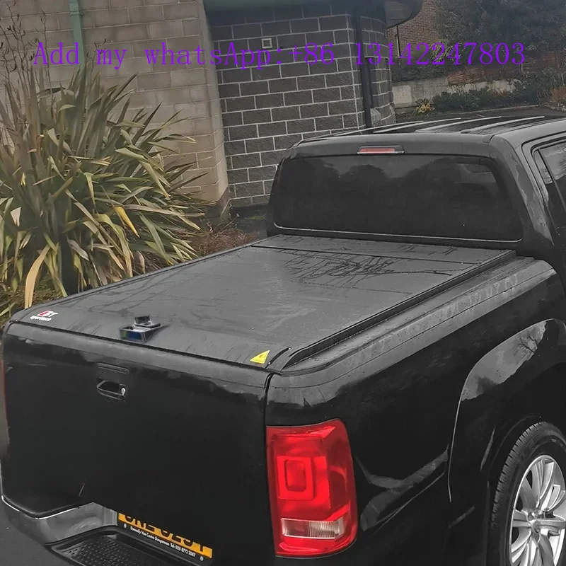 

Factory Hot Selling ST Hard Aluminum Alloy Cover Tonneau Cover Roller Lid Cover With Password Lock