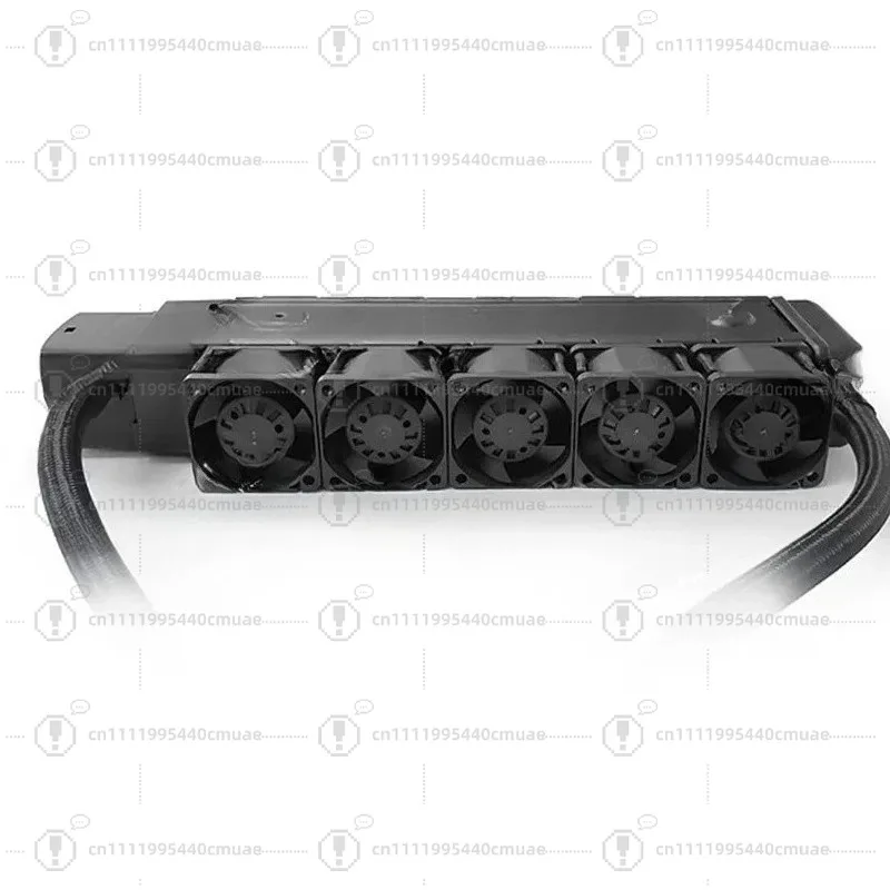 Server Integrated Water Cooled Radiator Industrial Control Fan