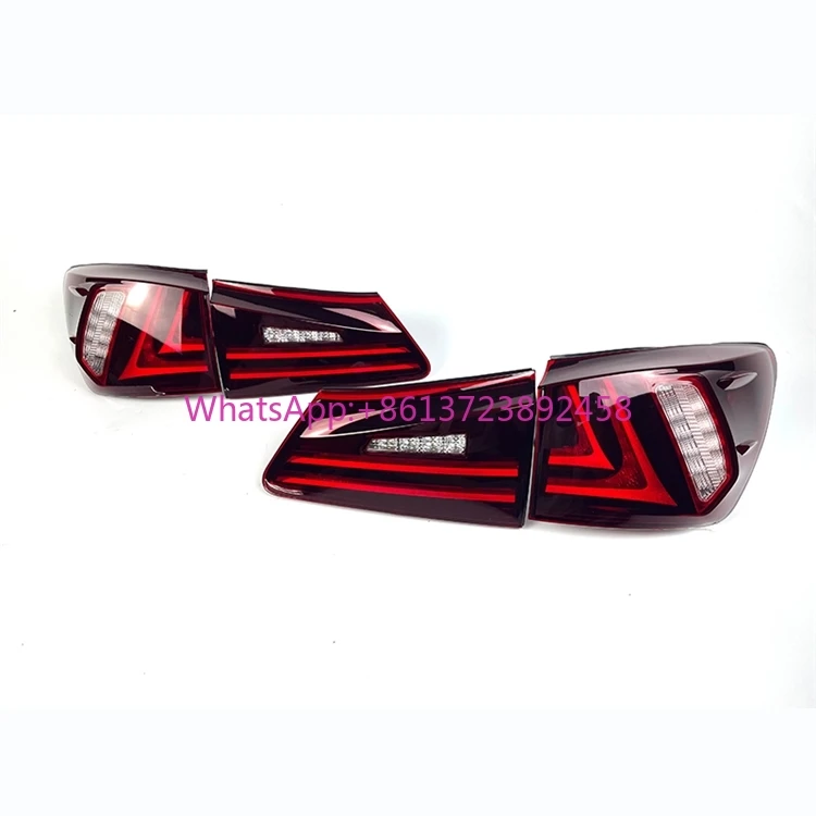 

CAR LED TAIL LAMP FITS for LEXUS 2006-2012 IS250 IS300 IS300 REAR LIGHTS,cz MADE