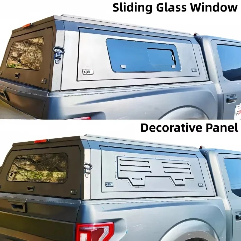 Chevy Pickup Camper Shells 4X4 Overland Bed Cap Truck Topper Hardtop Canopy For Colorado Zr