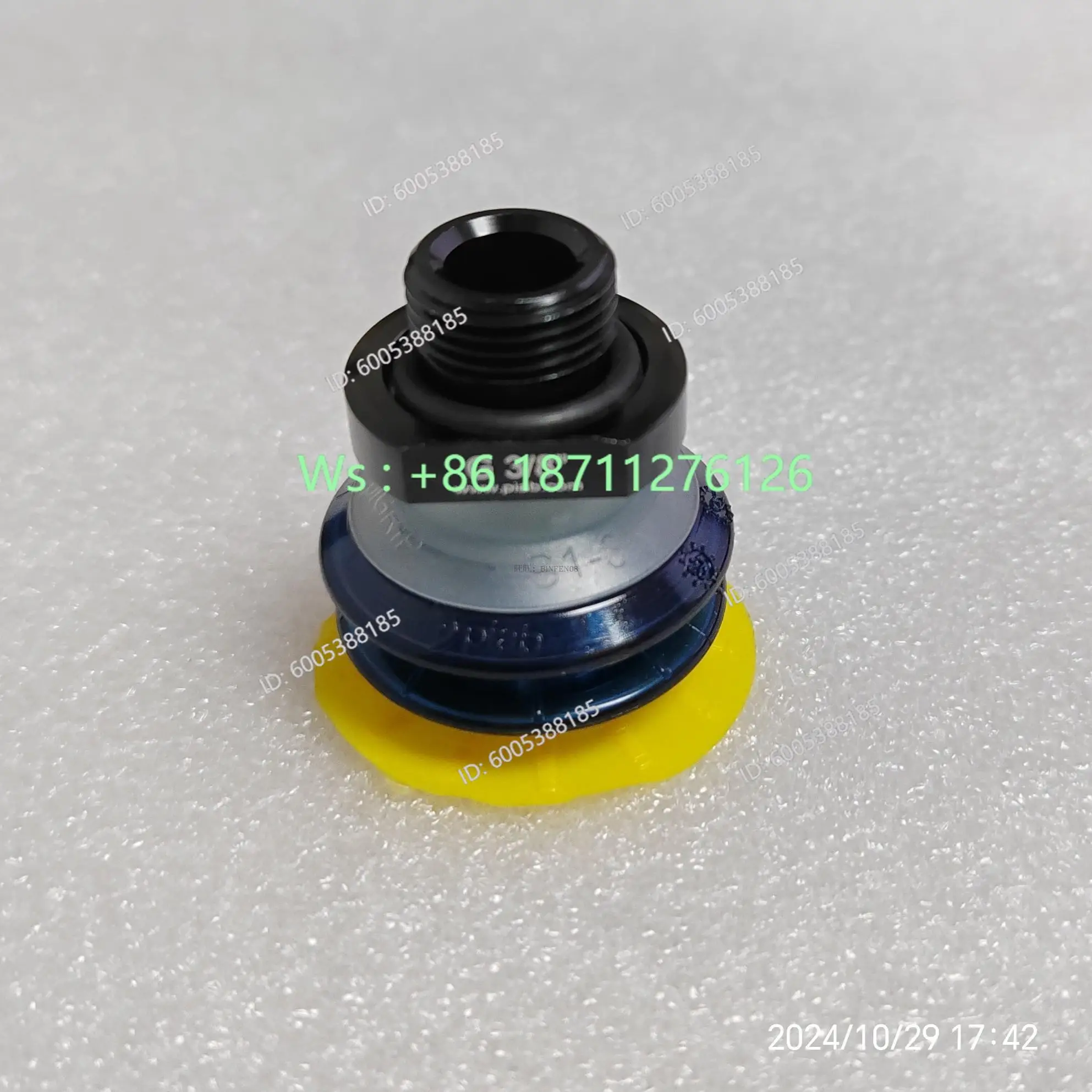 Original and genuine PIAB suction cup MX50P 14M MX42 14F e-commerce, spot.