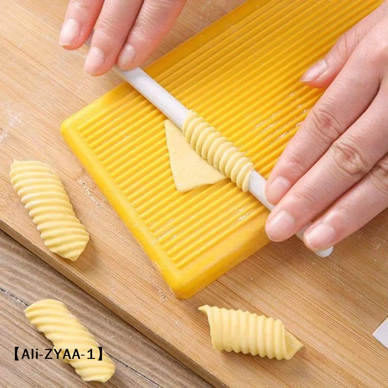 【A】3Pcs Multifunctional Pasta Tools DIY Spaghetti Macaroni Maker Pasta Noodle Machine Making Planchette For Kitchen Gadget