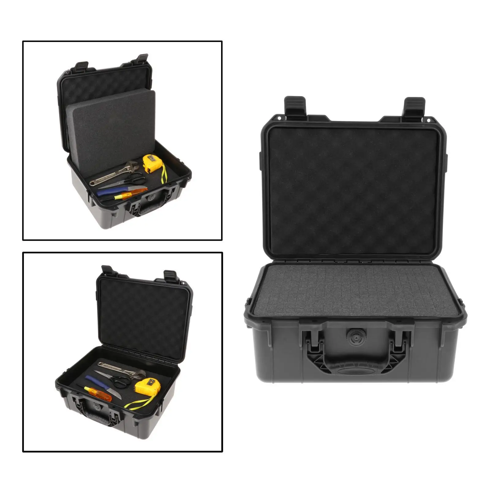 Waterproof Shockproof Tool Storage Carry Box Outdoor Protective