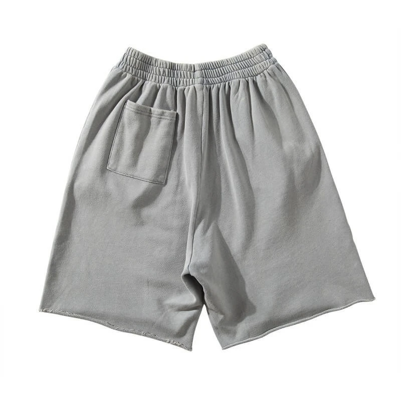 Heavy-duty Casual Shorts for Men, Suitable for Daily Wear, Vacations, and Beach Shorts, Stretchable Sports Shorts.Elastic Waist