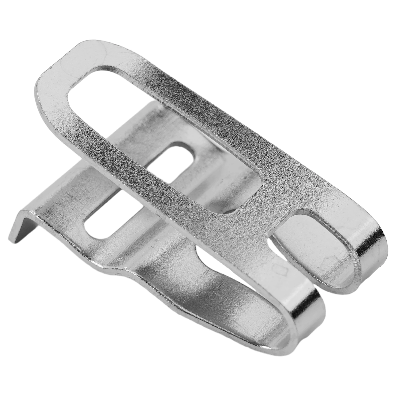 2 pçs clipe de cinto de broca elétrica gancho com parafusos 2609111584 para bosch 18v ferramentas de broca sem fio chave ferramentas elétricas acessório