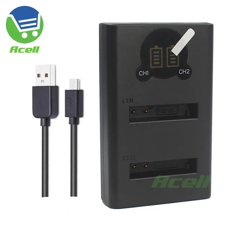 NB-6L/6LH Dual Char…