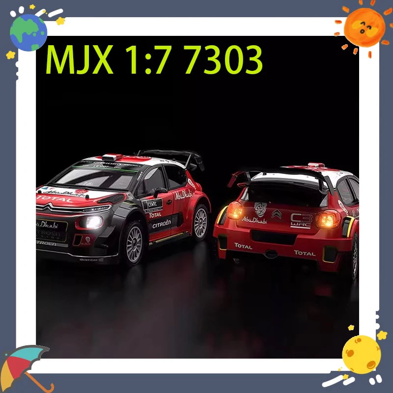 

Megasin 1:7 7303 Citroen автомобиль с дистанционным управлением профессиональная радиоуправляемая модель с дистанционным управлением игрушечный автомобиль подарок на день рождения для мальчика