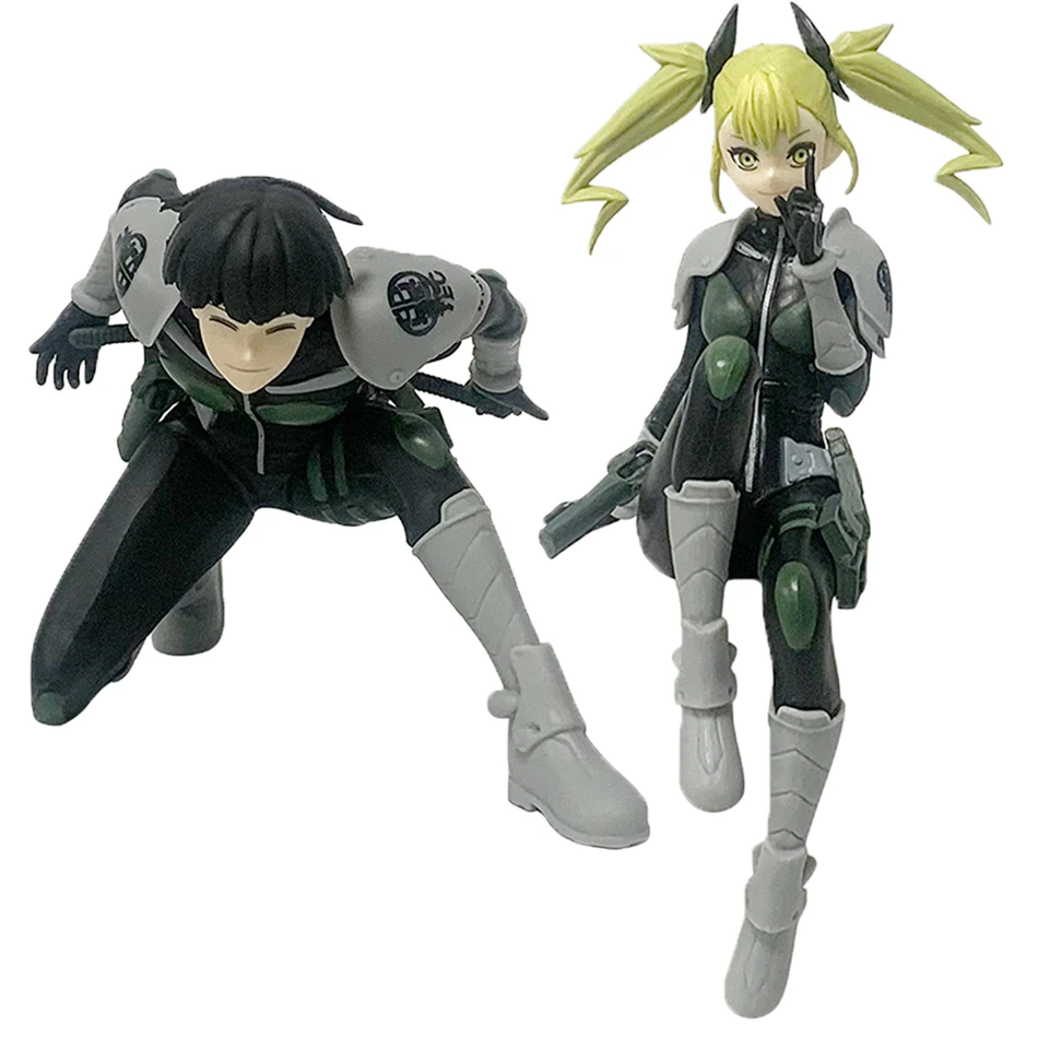 

Monster 8 Anime Character Pok é mon Soshiro Shinomiya Kiko Handmade PVC Model Desktop Ornament Birthday Gift Decoration