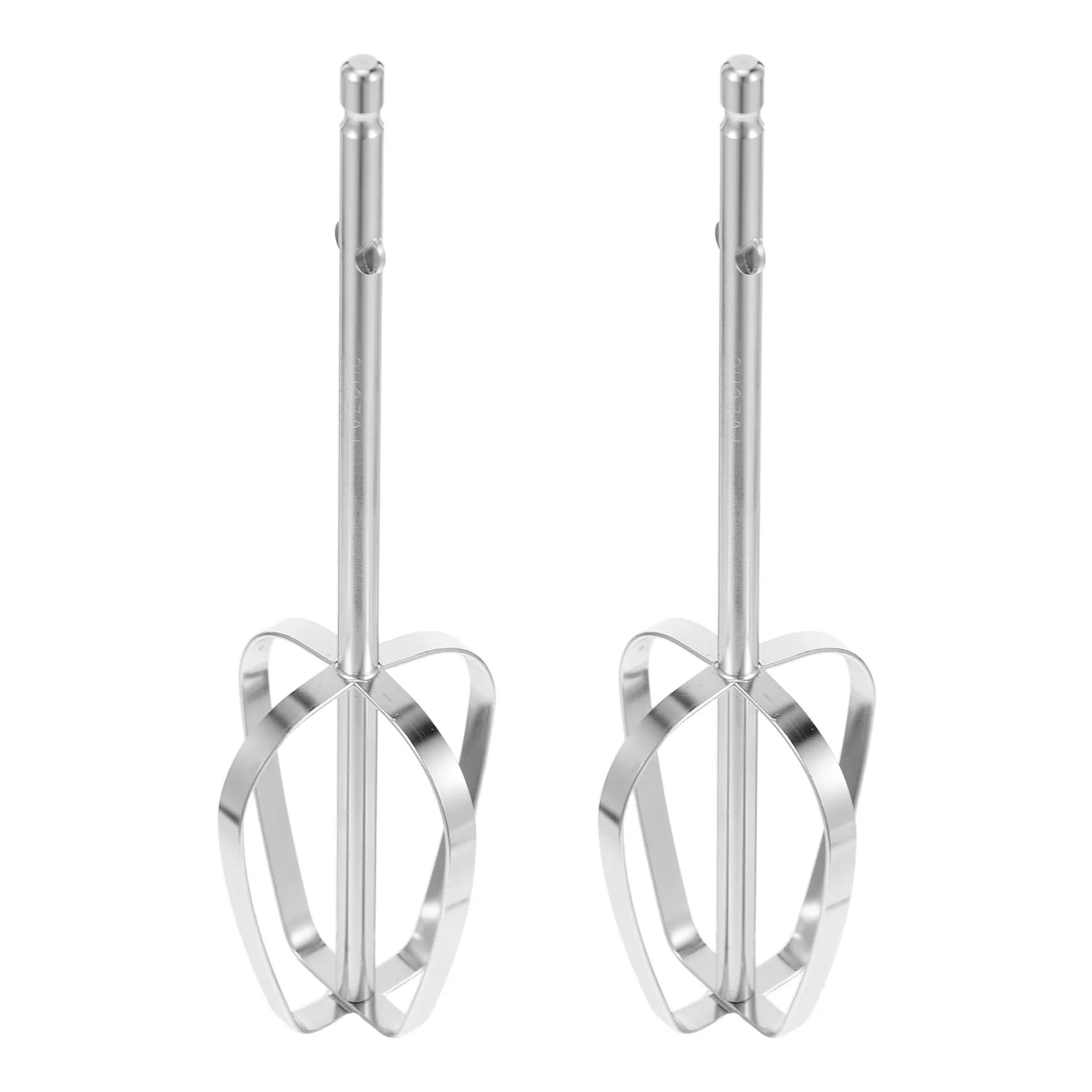 

2Pcs Hand Mixer Beaters Stainless Steel Replacement Egg Whisk Attachments for Cream Whipping Baking Egg Beaters Kitchen