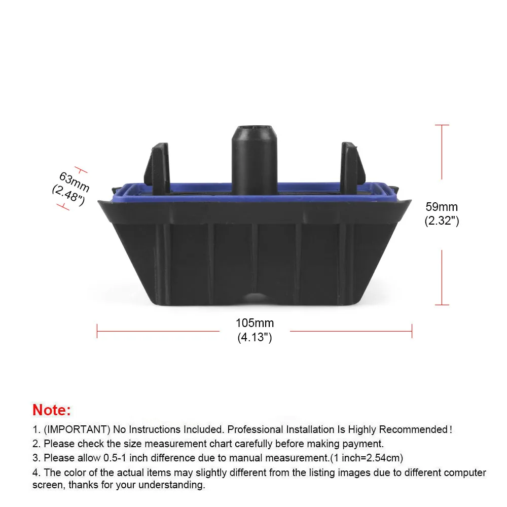 51717189259 Jack Point Pad Under Car Support Pad Lift For BMW X3 X4 X5 X6 E70 F25